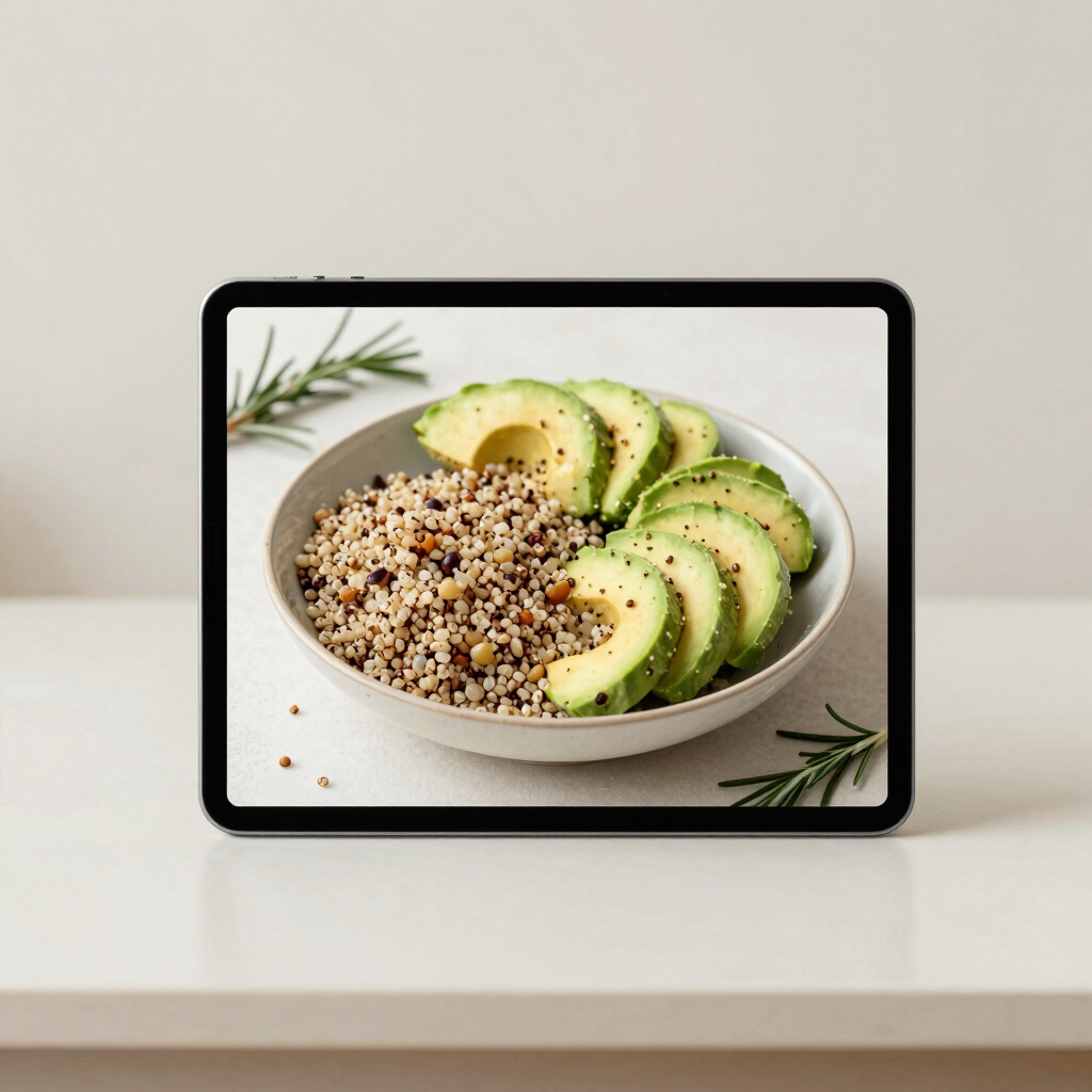 Recetario Digital: Cenas Ligeras y Digestivas