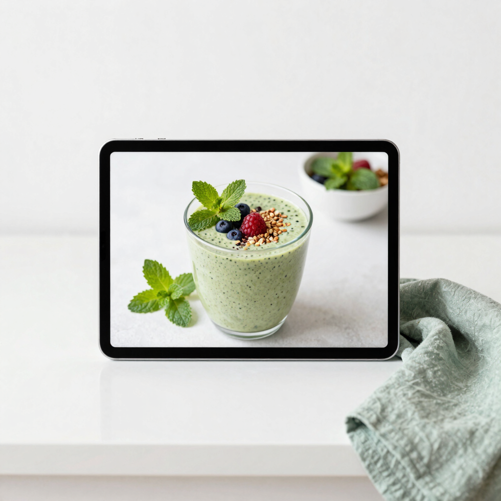 Guía Digital: Desayunos Energéticos & Fáciles