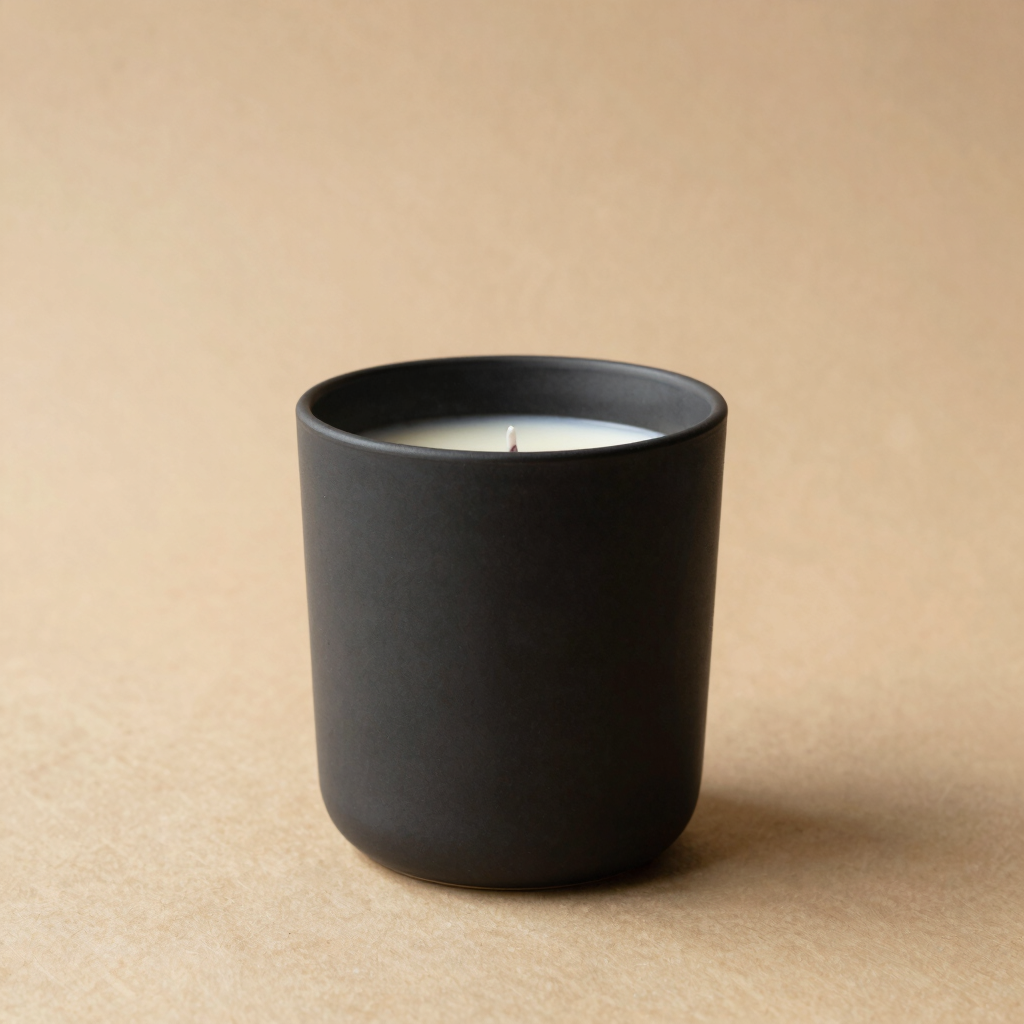 Soot Slate Smoked Birch Candle