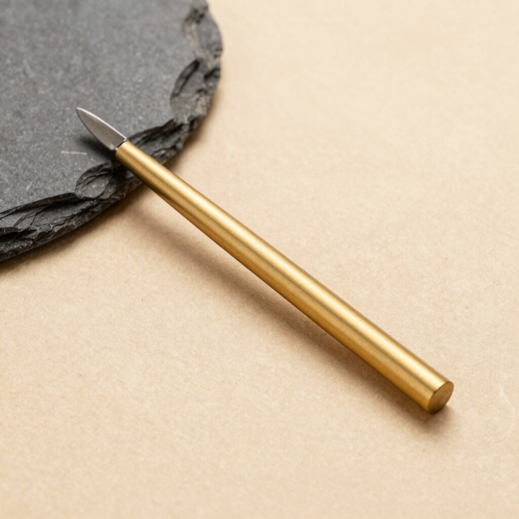 Brushed Brass Wick Trimmer