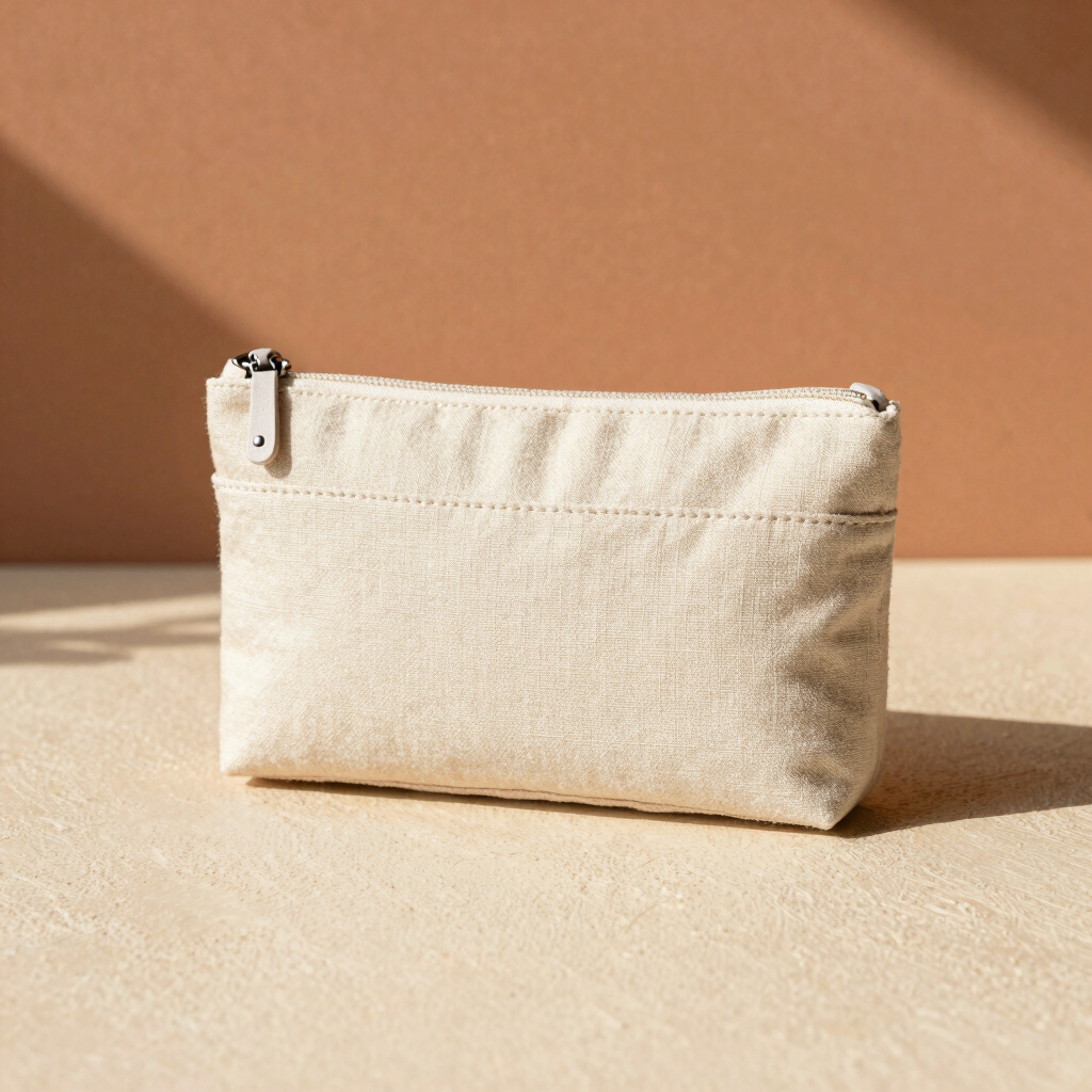 Neceser de Lino Natural Cream
