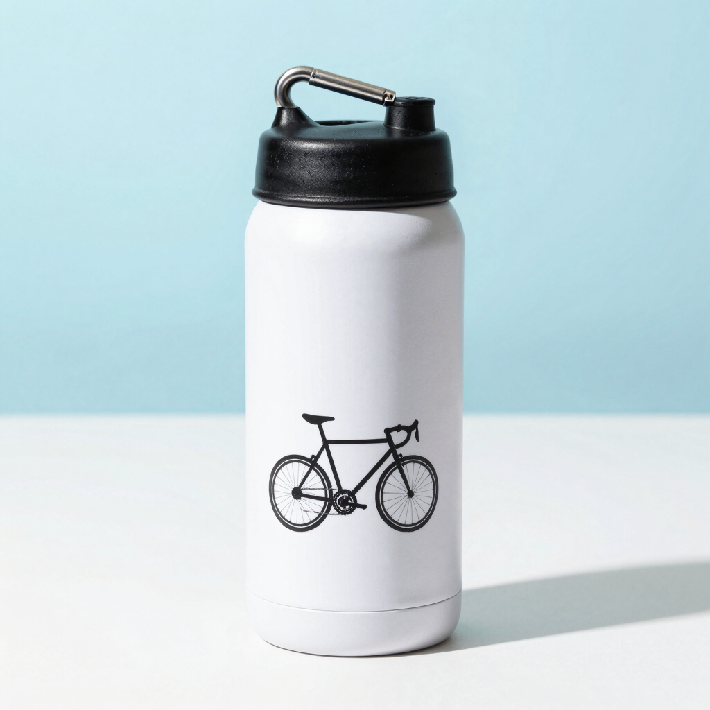 Cantimplora Deportiva de Aluminio