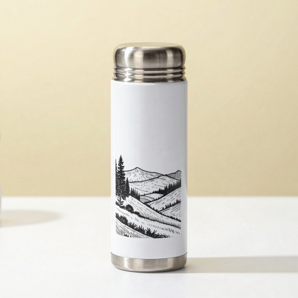 Termo de Acero Inoxidable Personalizado