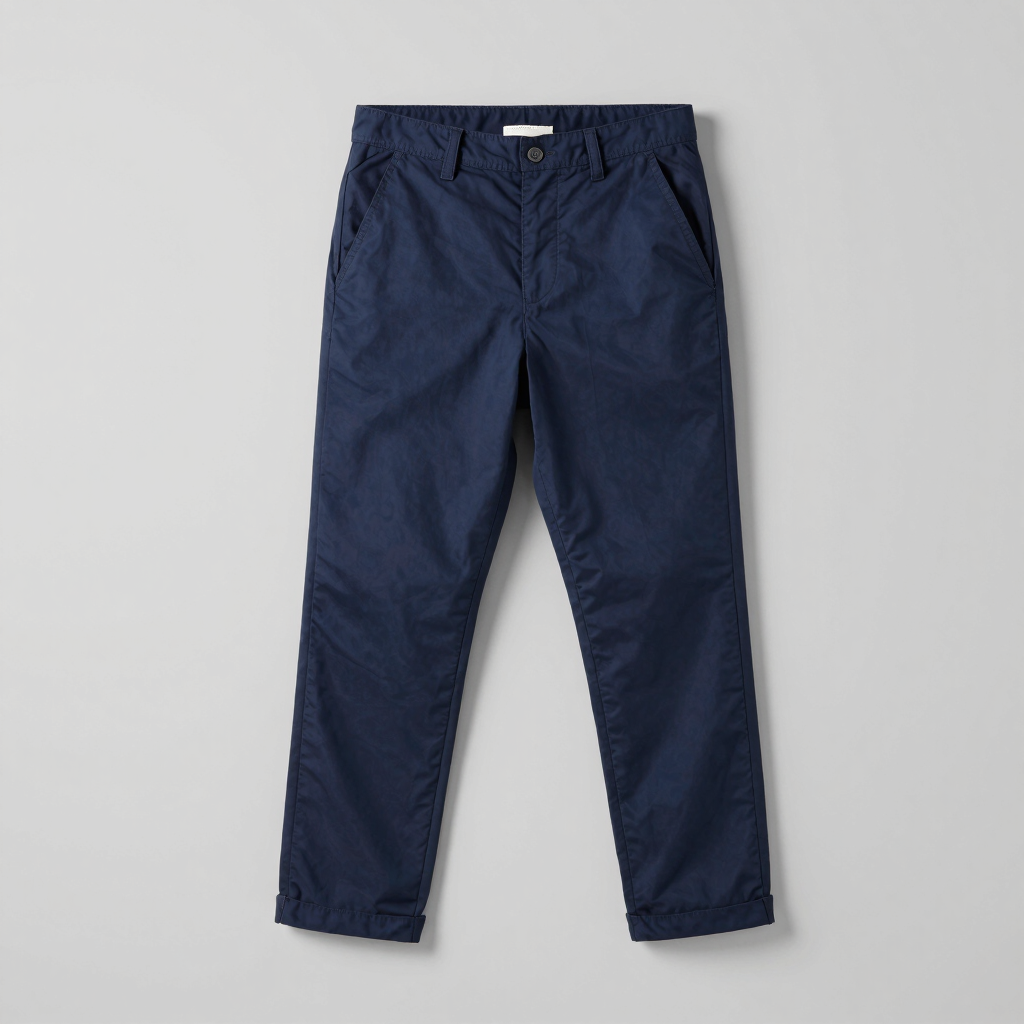Pantalón Chino Escolar Azul Marino
