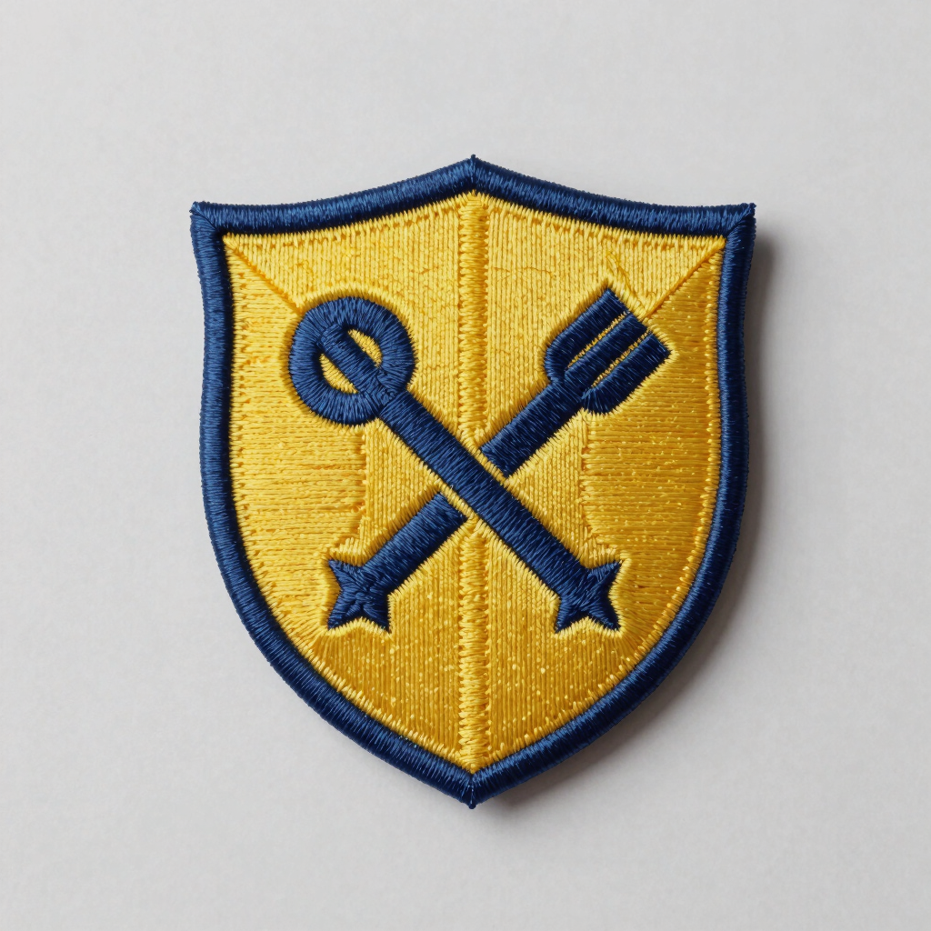 Servicio de Bordado de Escudo