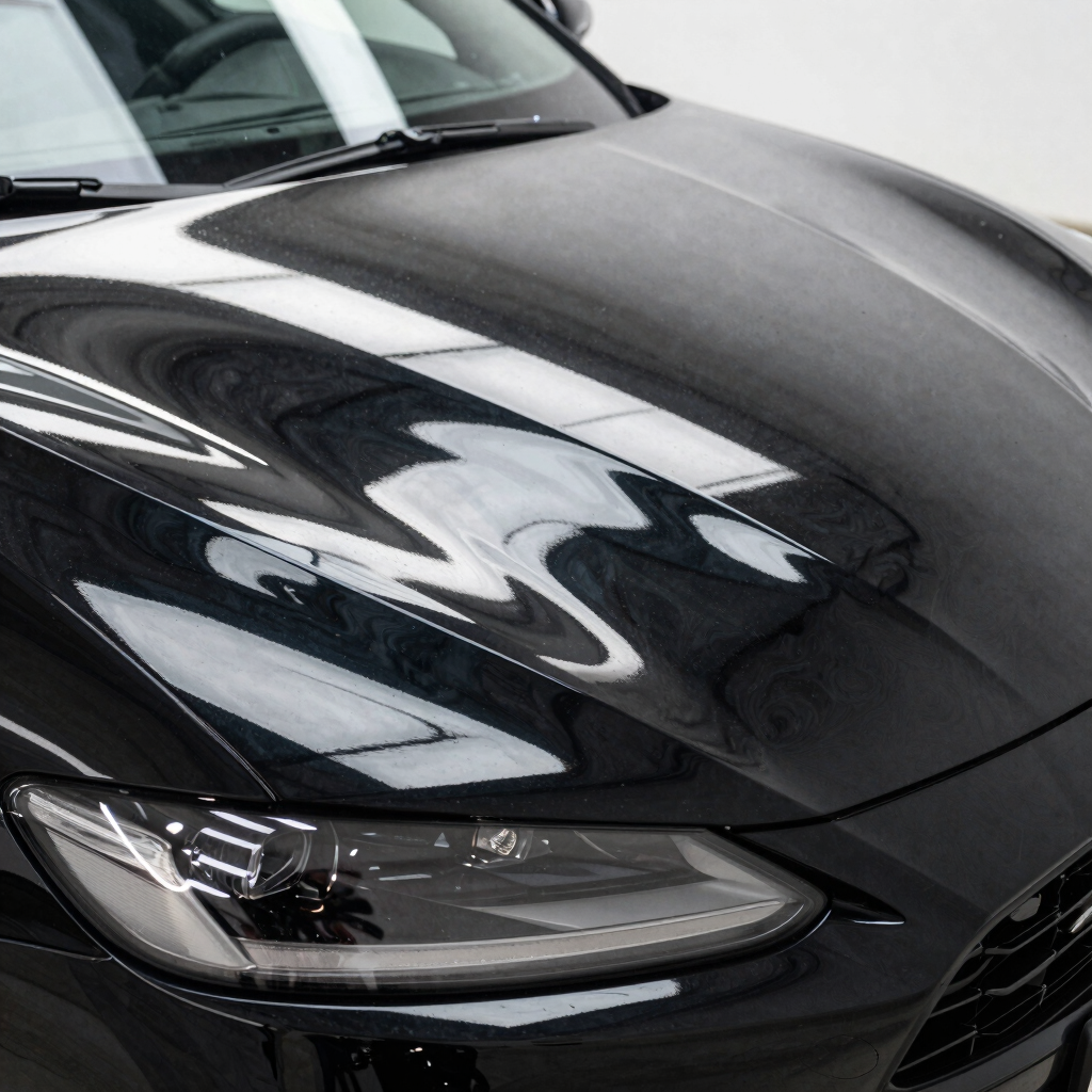 Showroom Exterior Detail & Polish