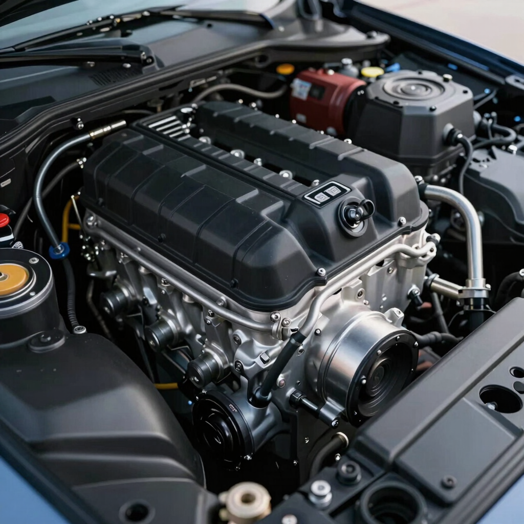 Engine Bay Detail & Dressing