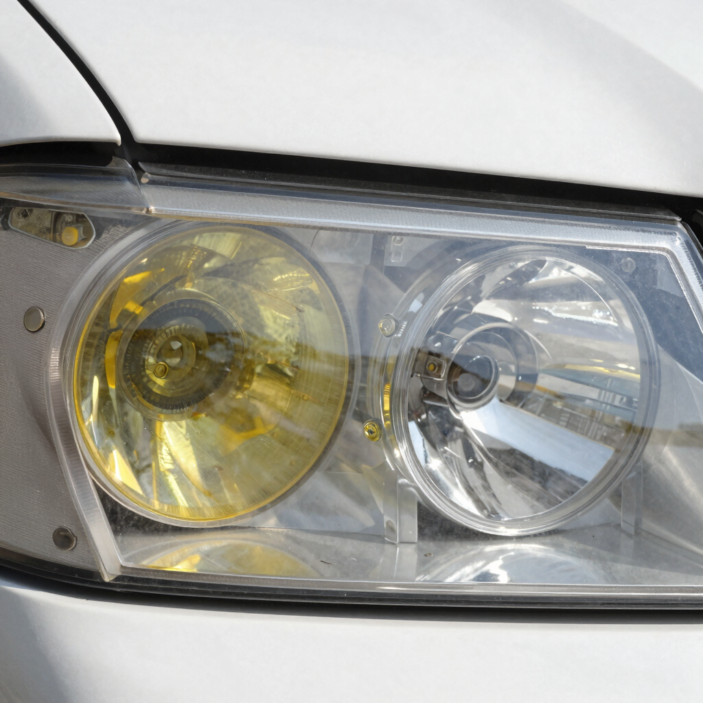 Headlight Restoration & UV Seal