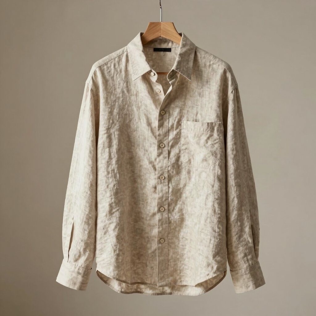 Camisa de Linho Oversized