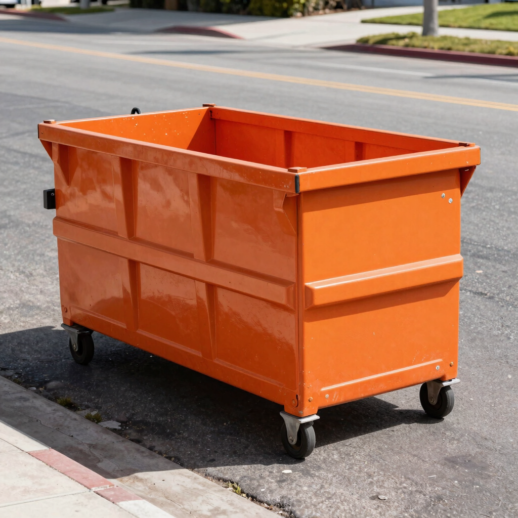 10-Yard Dumpster Rental Delivery