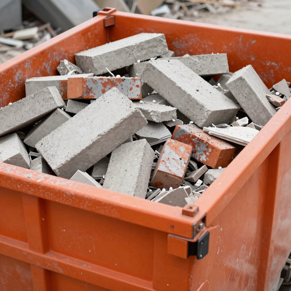 Heavy Debris Dumpster Rental