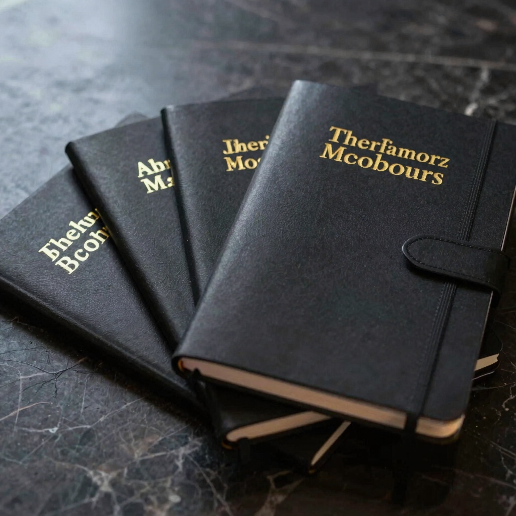 The Genesis Gold-Embossed Notebook Pack