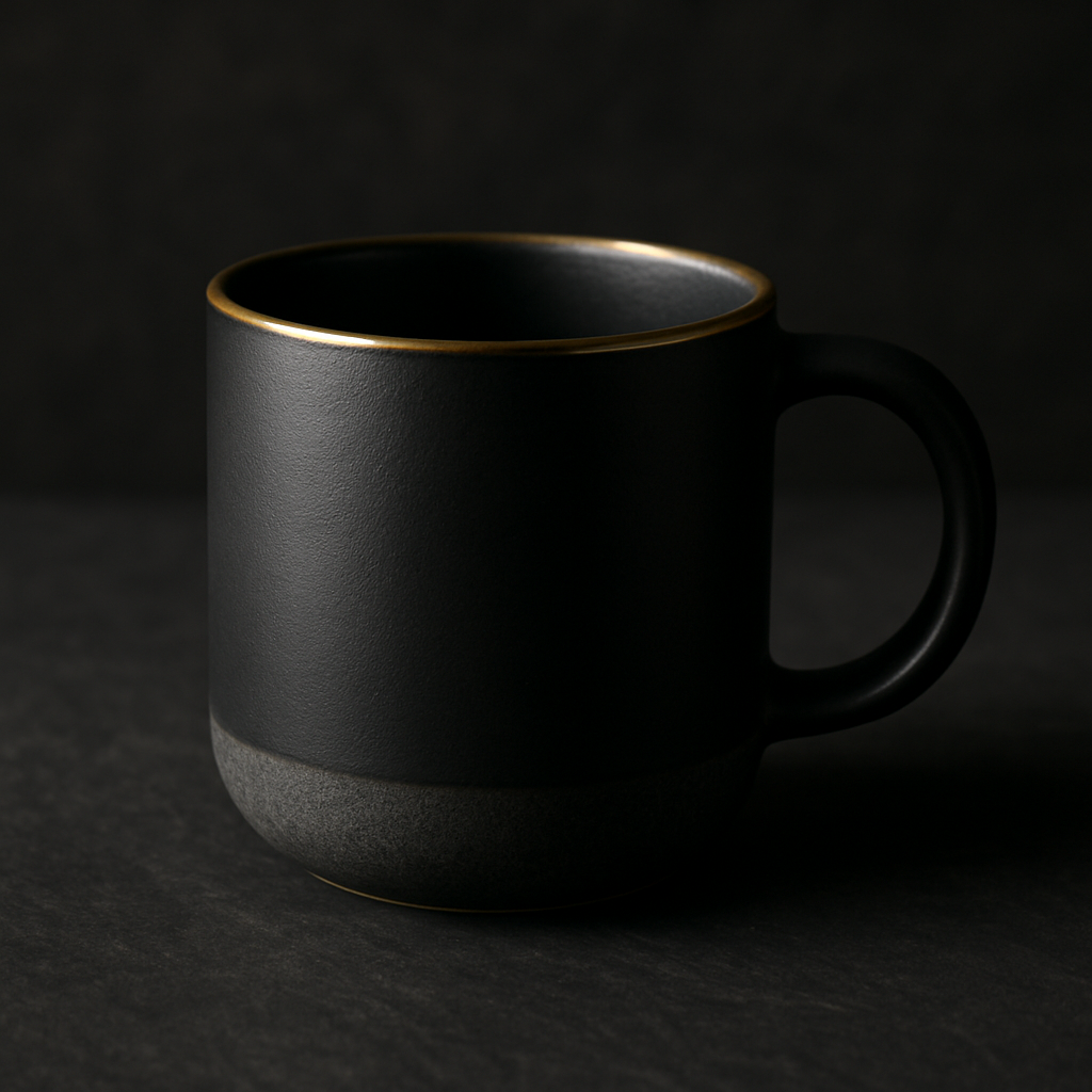 Praise & Faith Gold-Rimmed Chalice Mug