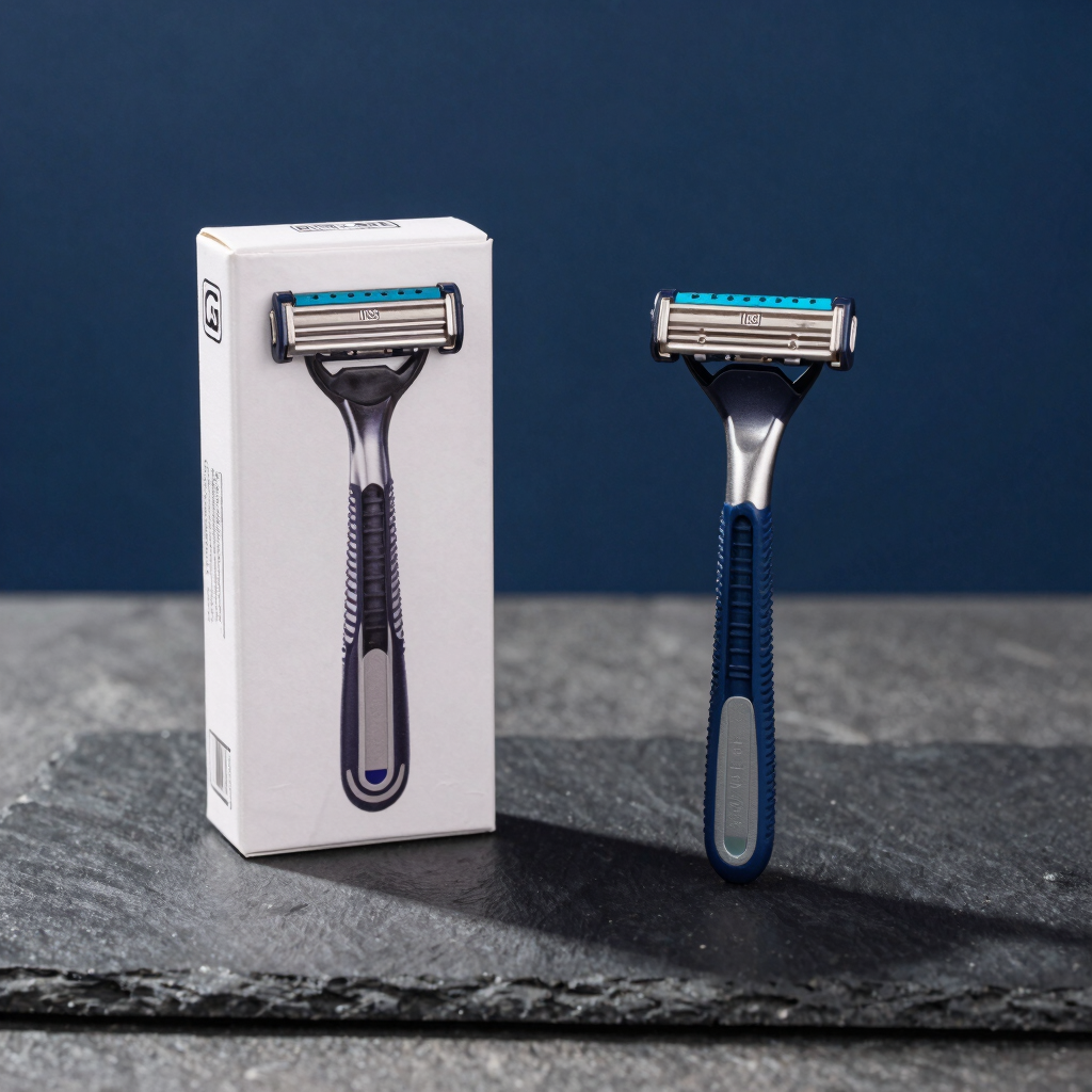 Laser Double Edge Razor Blades Case
