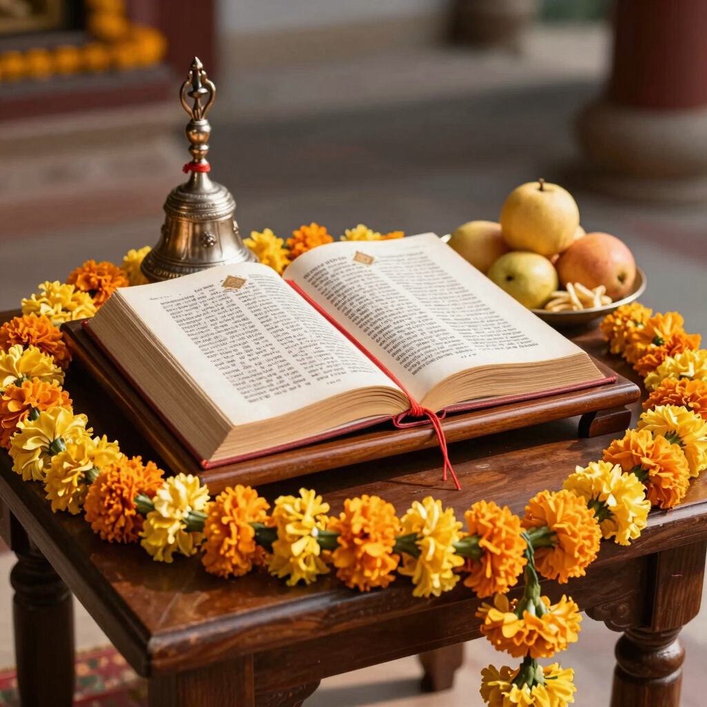 Satyanarayan Katha Family Blessing