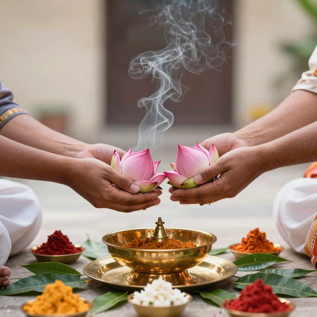 Complete Griha Shanti Family Pooja