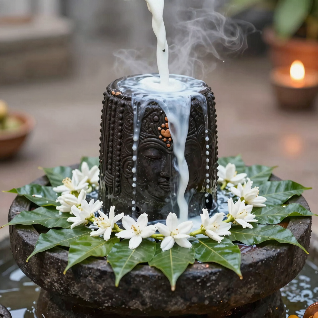Rudrabhishekam for Inner Peace