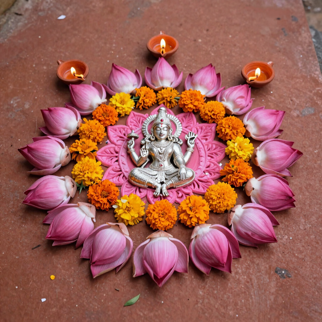 Shared Maha Lakshmi Prosperity Archana