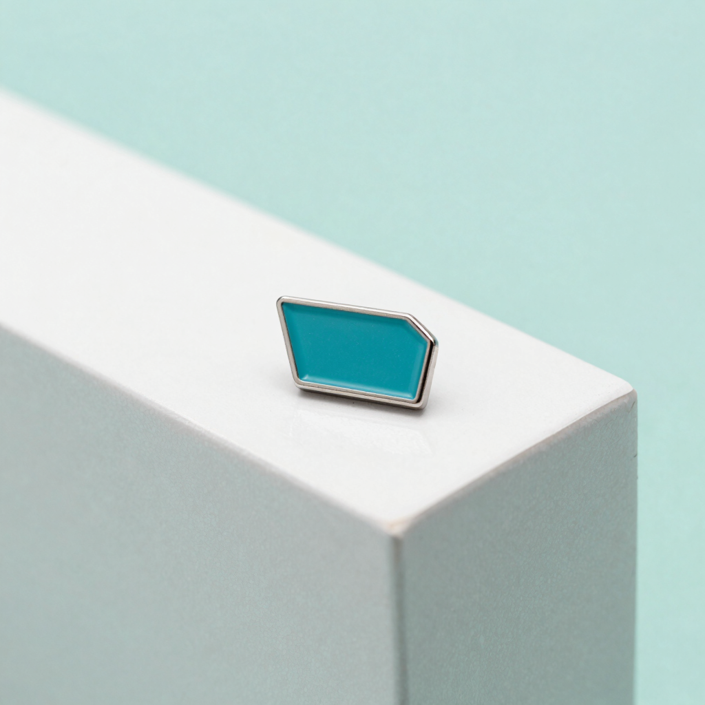 The System Error Lapel Pin