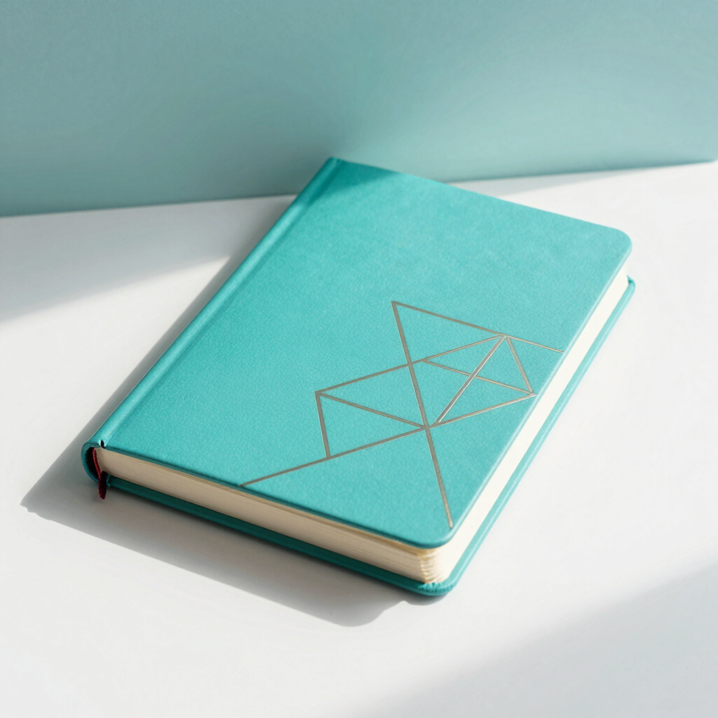 Retro-Tech Stationery Notebook