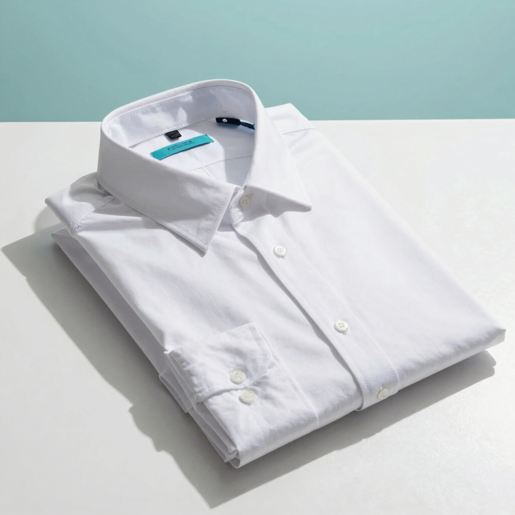 The Pressed White Dress Shirt