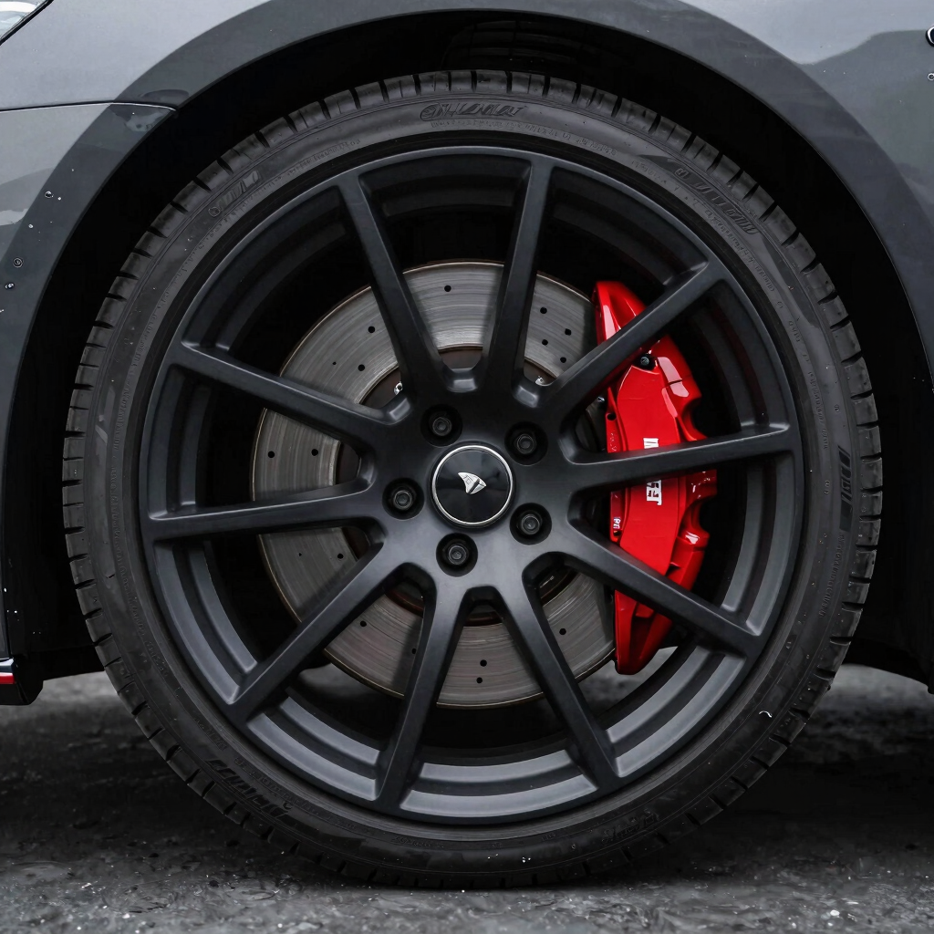 Precision Wheel & Caliper Coating
