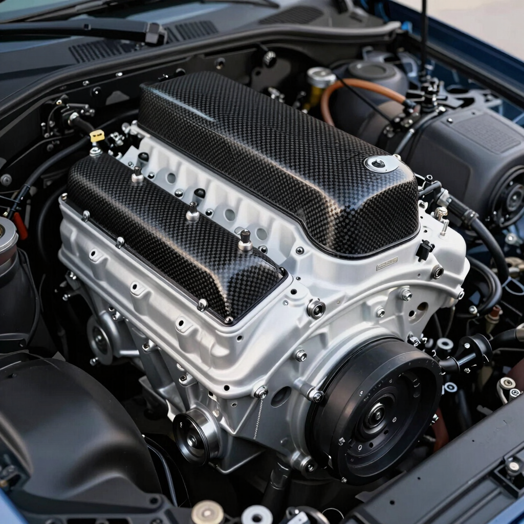 Engine Bay Cryo-Cleaning