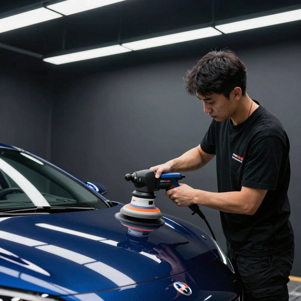 Multi-Stage Paint Correction