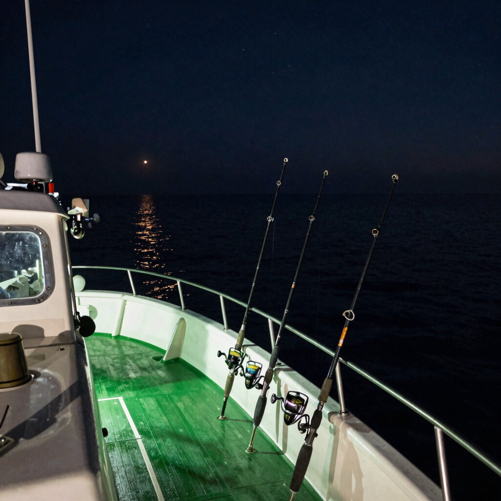 Salida Nocturna de Pesca de Calamar