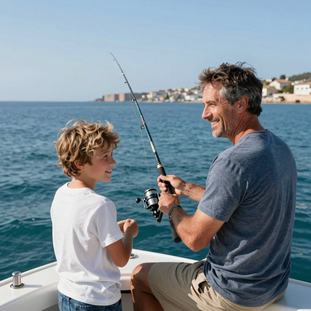 Bautismo de Pesca Familiar