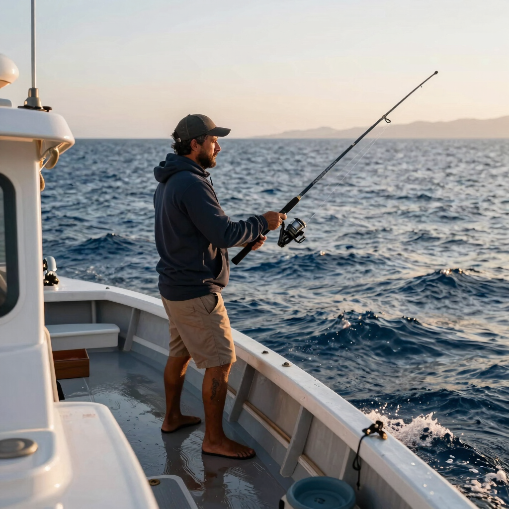 Salida de Pesca Costera de Curricán