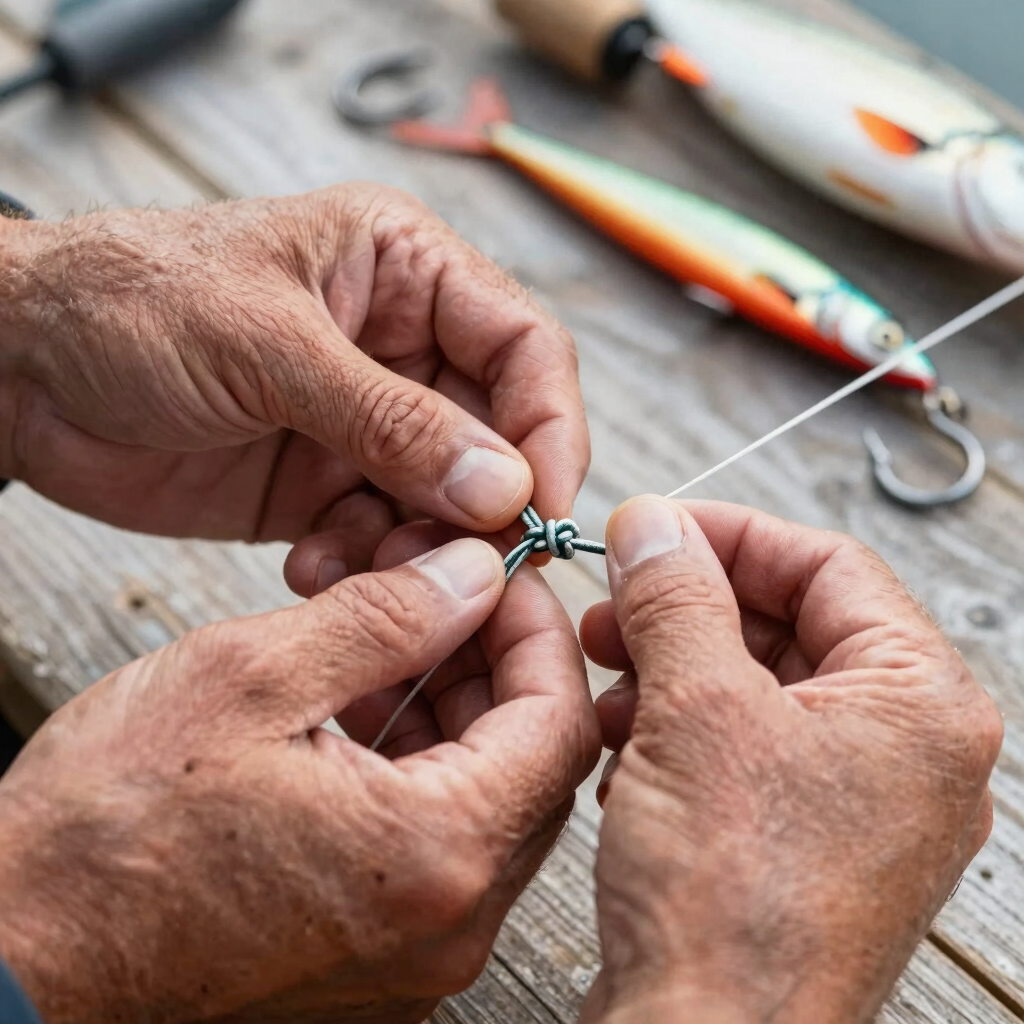 Taller de Nudos y Aparejos de Pesca