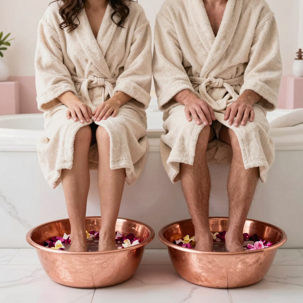 BFF Glitz & Glam Spa Date