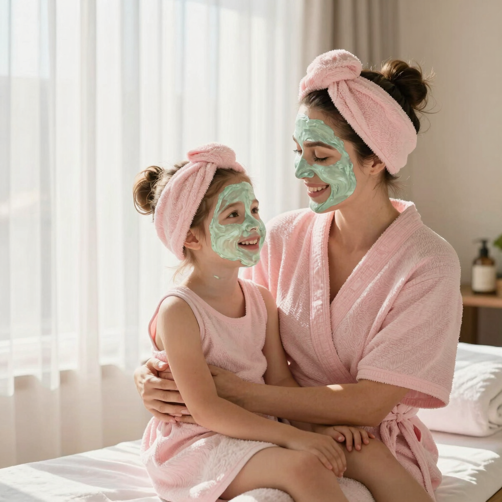 Mommy & Me Royalty Spa Retreat