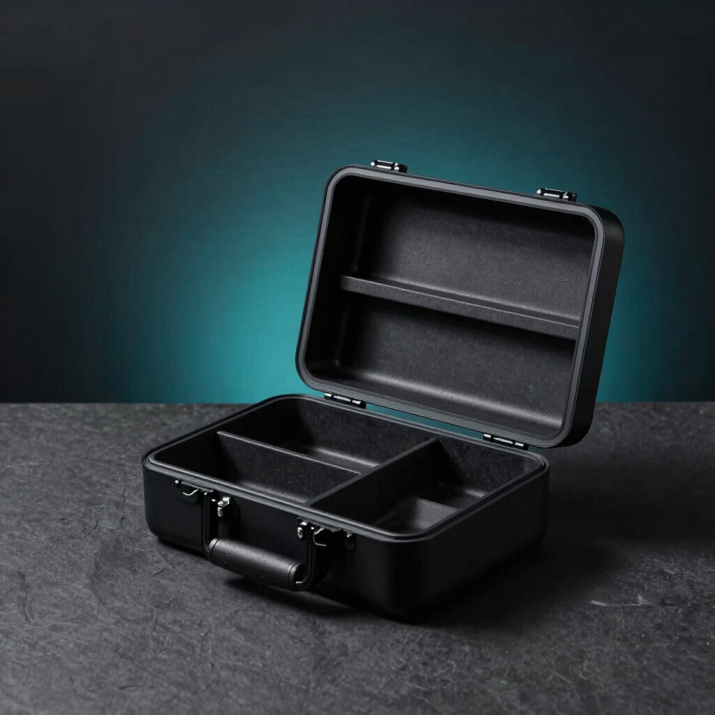 Encrypted Aluminum Tech Organizer