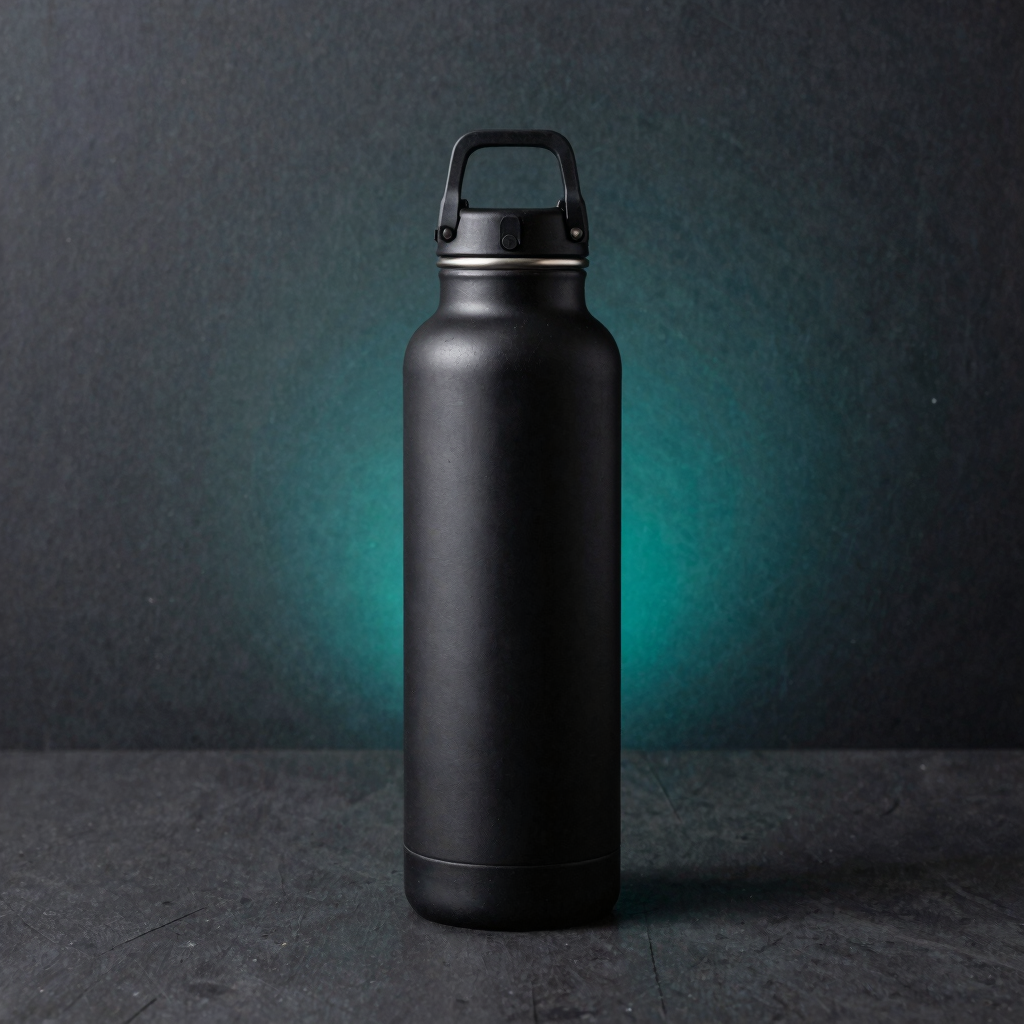 Double-Wall Vacuum Vault Flask