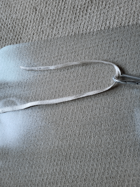 How to tie Snap method bowline knot animation