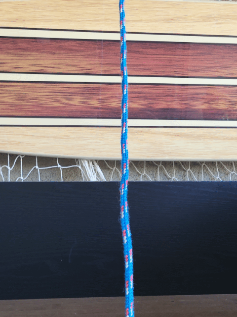 How to tie Bowline With a Bight animation