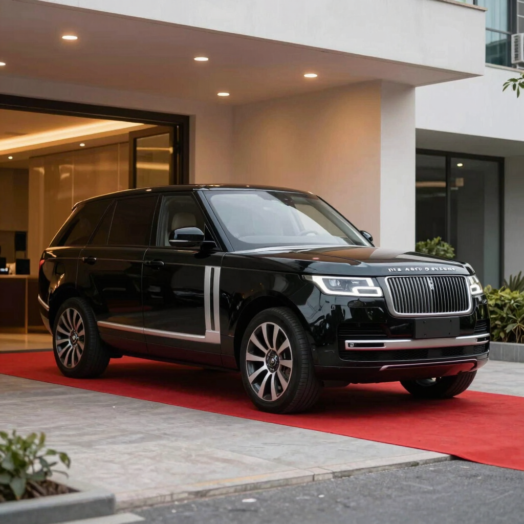 Private Event & Gala Chauffeur