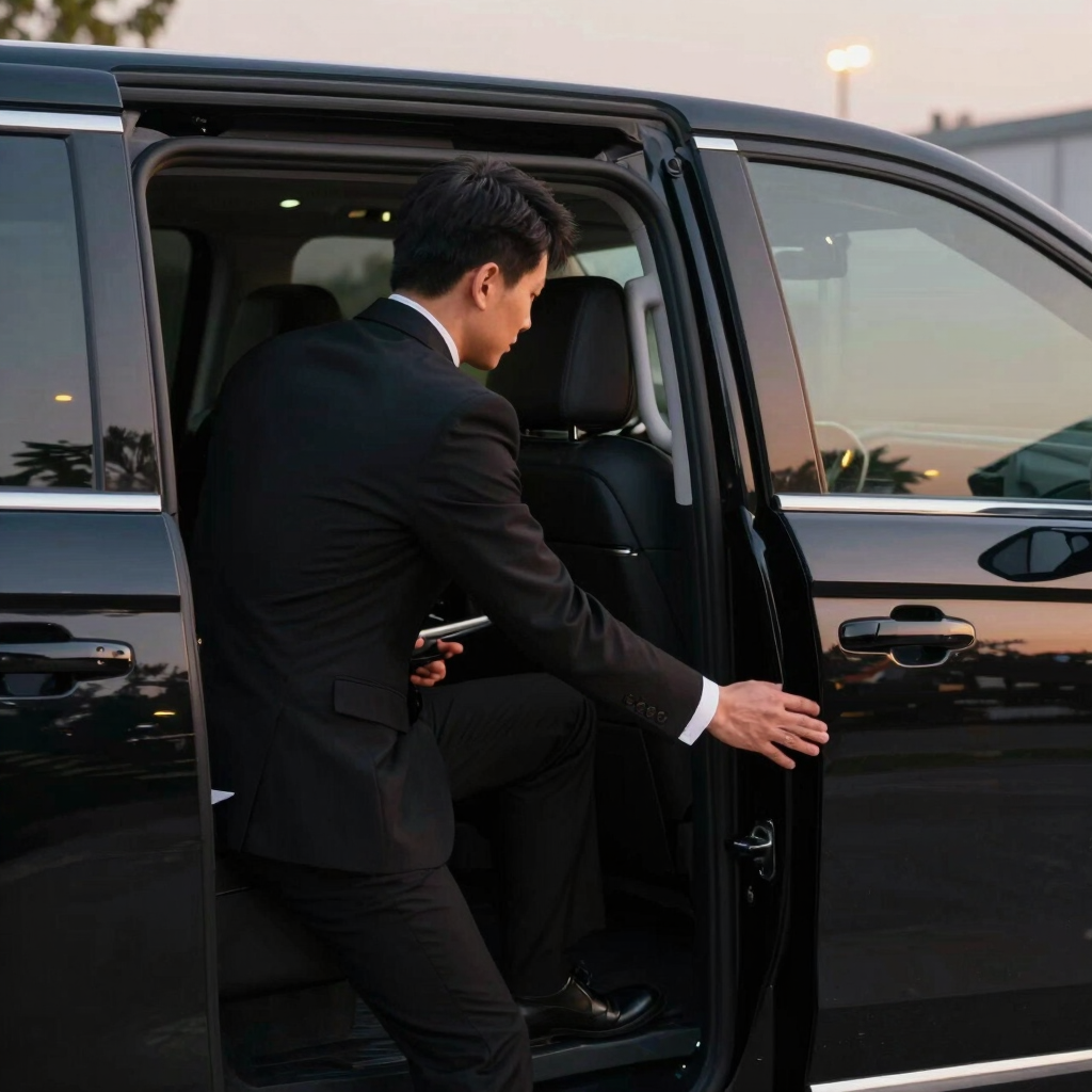 Hourly Private Chauffeur Service