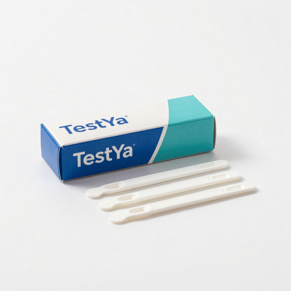 Pack 25 TestYa 7+ALC Saliva Lápiz