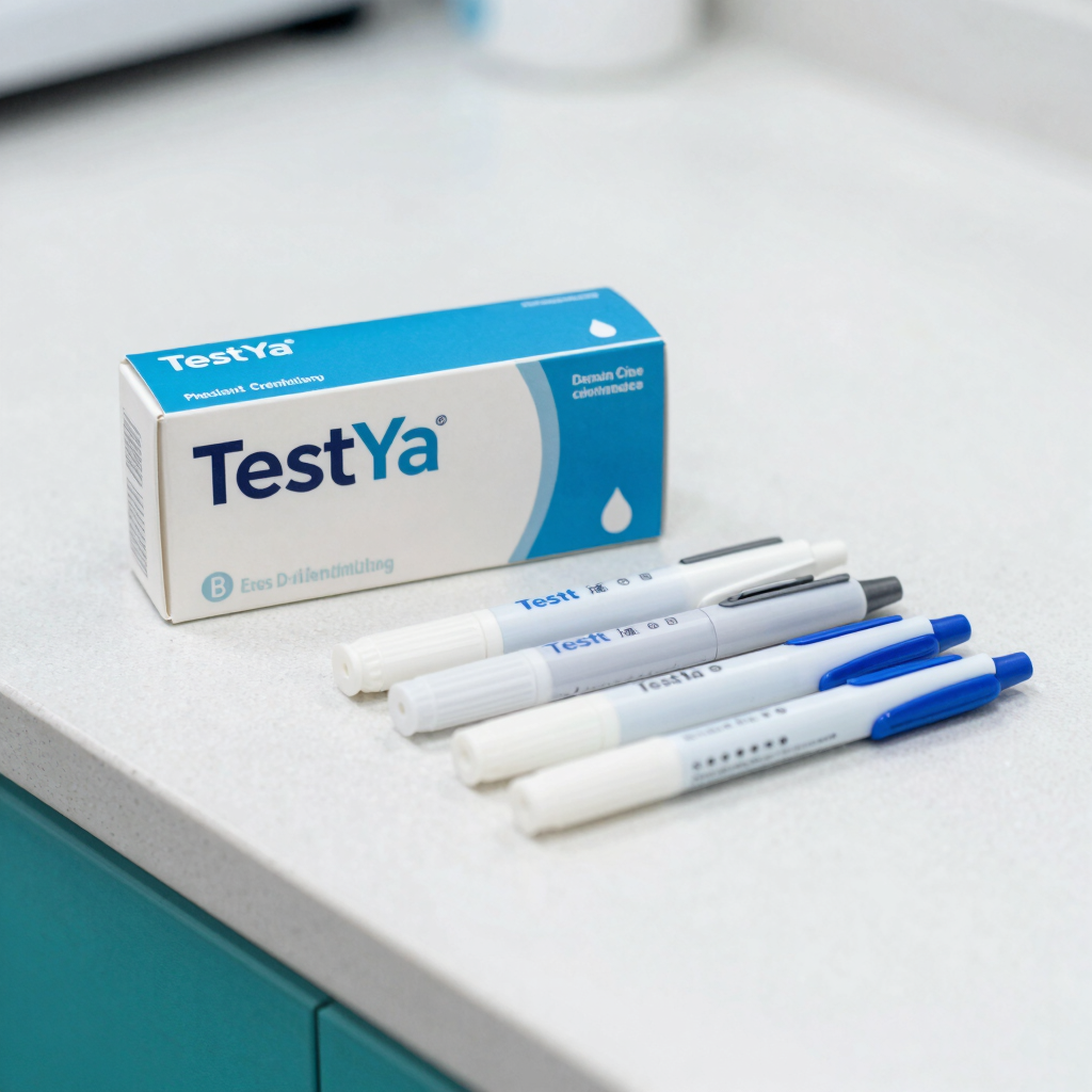Pack 50 TestYa 7+ALC Saliva Lápiz