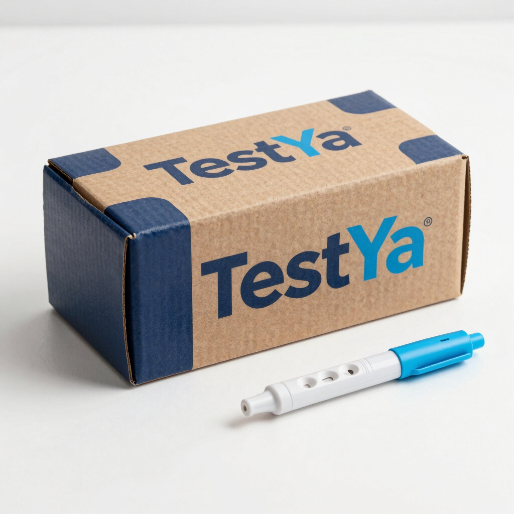 Pack 100 TestYa 7+ALC Saliva Lápiz