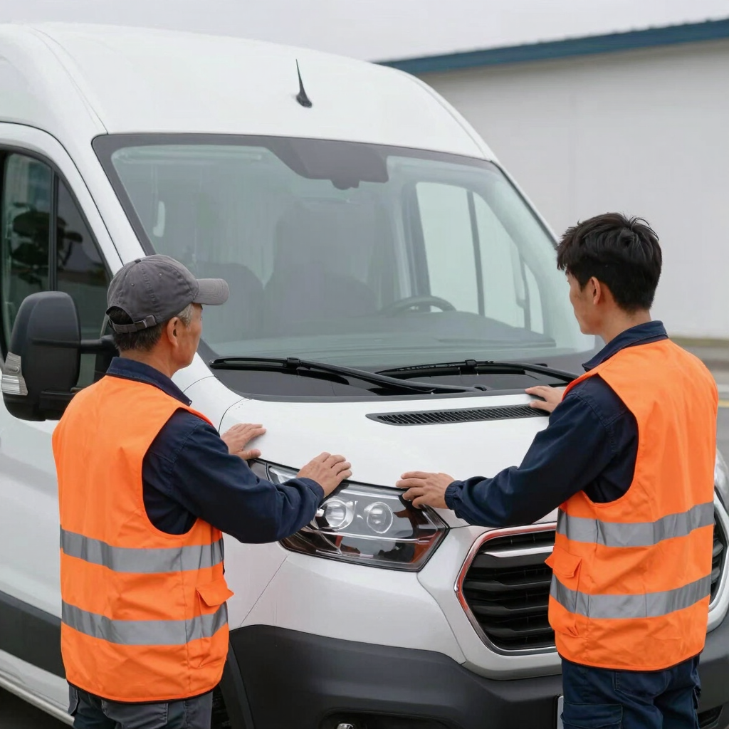Commercial Van Glass Replacement