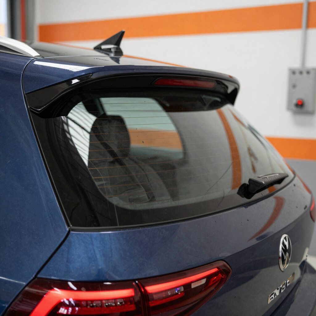 Rear Heated Window Replacement