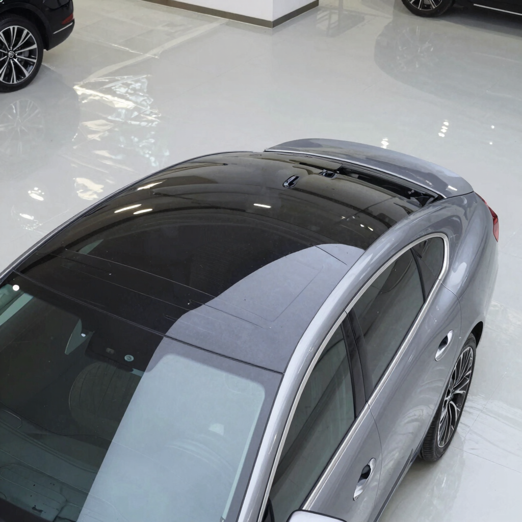 Panoramic Sunroof Glass Replacement