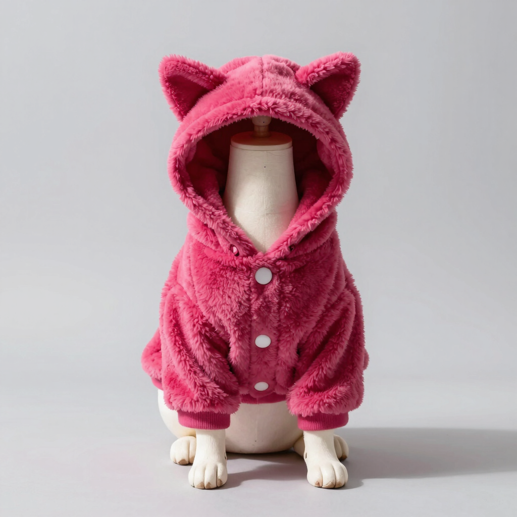 Sudadera con Gorro Michi Calientito