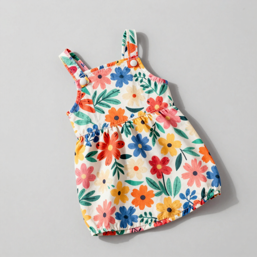 Vestido Casual Primavera Vibrante
