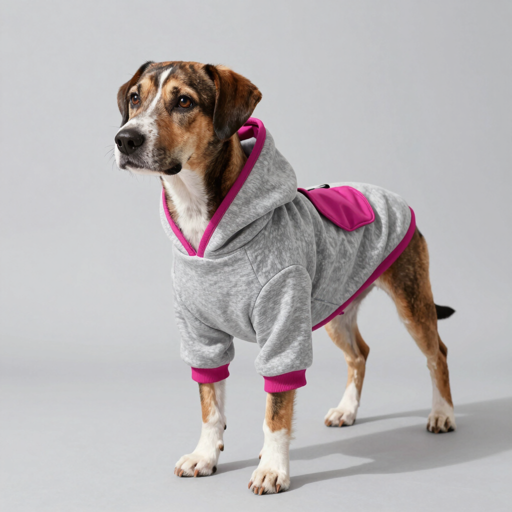 Sudadera Tejida Lomito Feliz