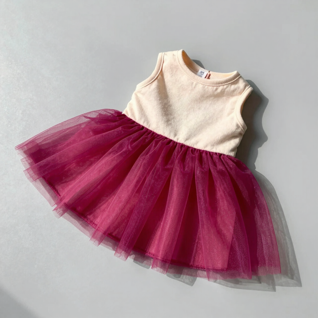Vestido de Tul Princesa de Celaya